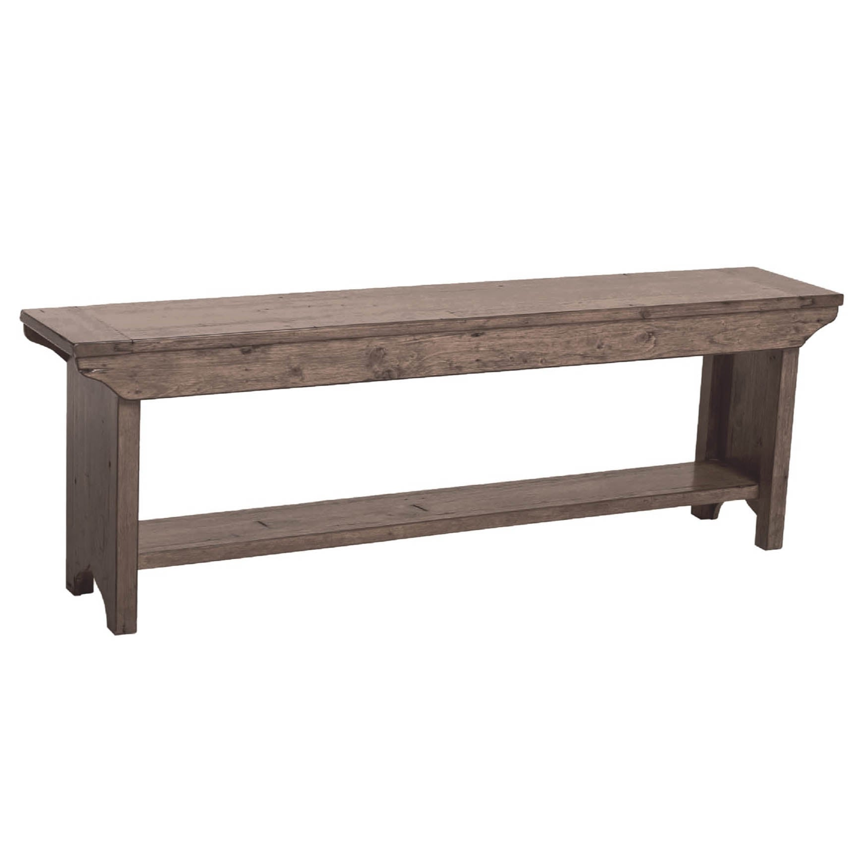 LH Home Irish Coast Regular Wooden Dining Bench