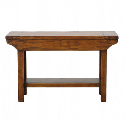 LH Home Irish Coast Wooden Dining Bench