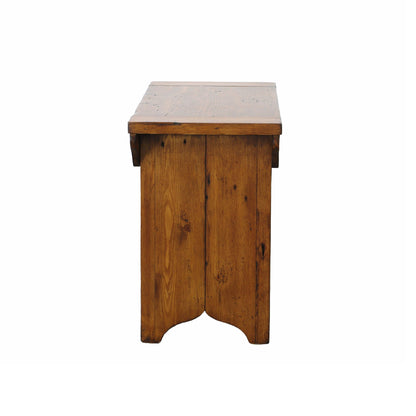 LH Home Irish Coast Wooden Dining Bench