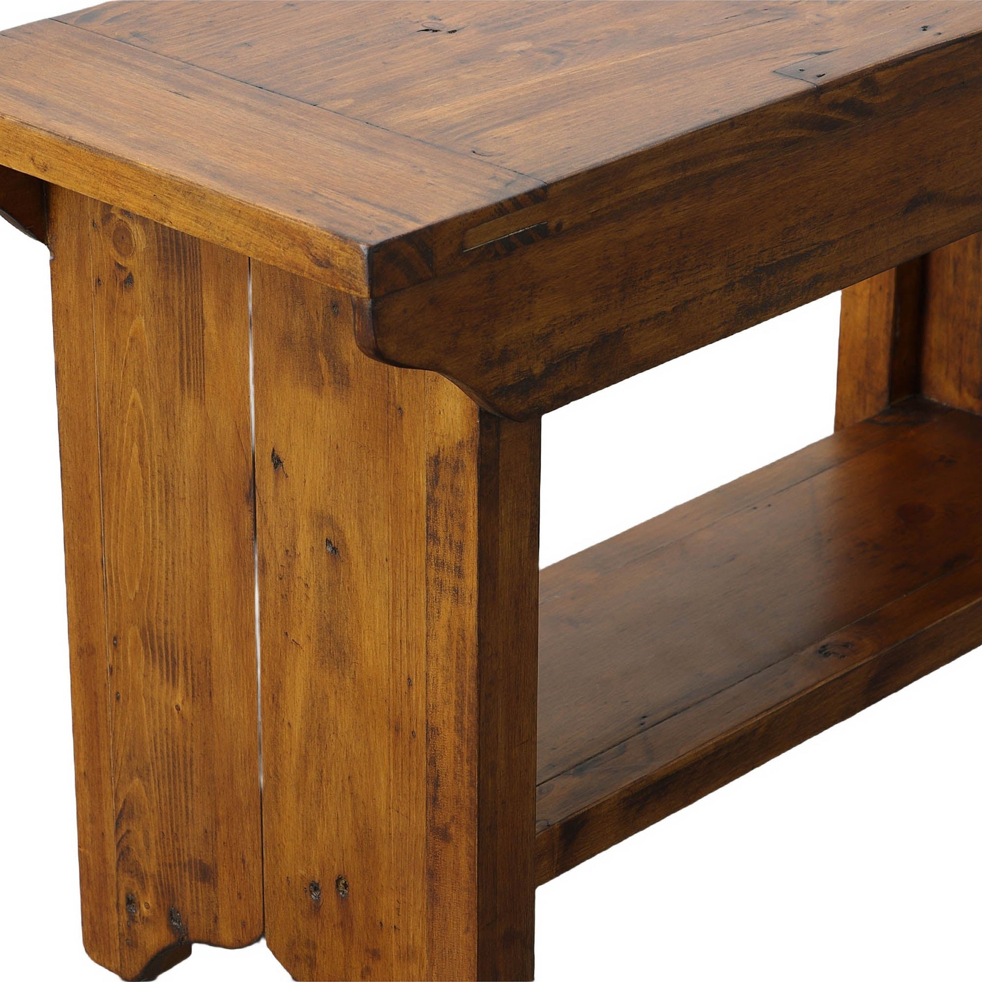 LH Home Irish Coast Wooden Dining Bench
