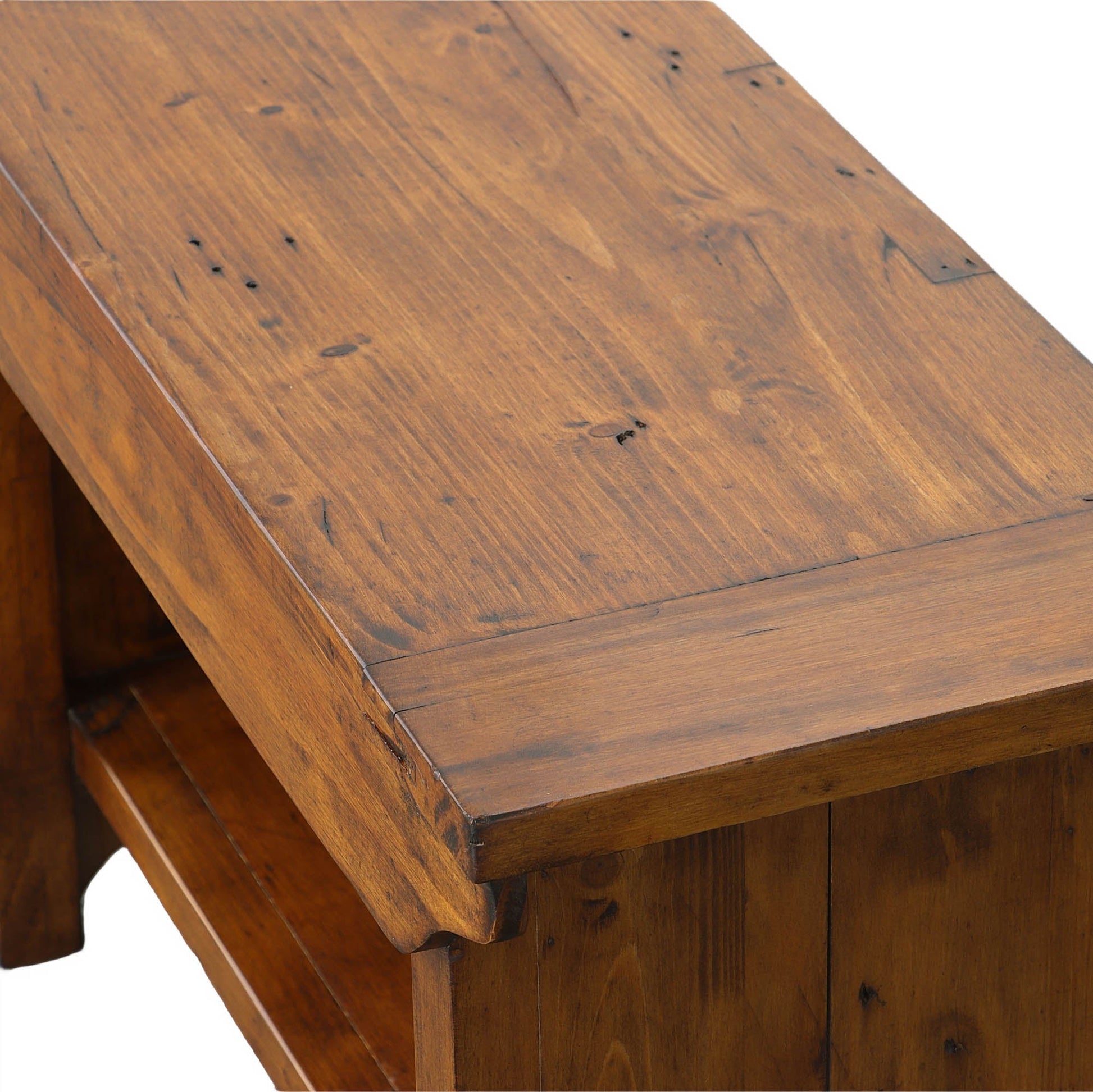 LH Home Irish Coast Wooden Dining Bench