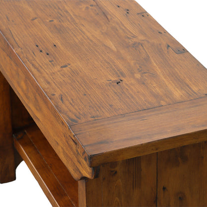 LH Home Irish Coast Wooden Dining Bench