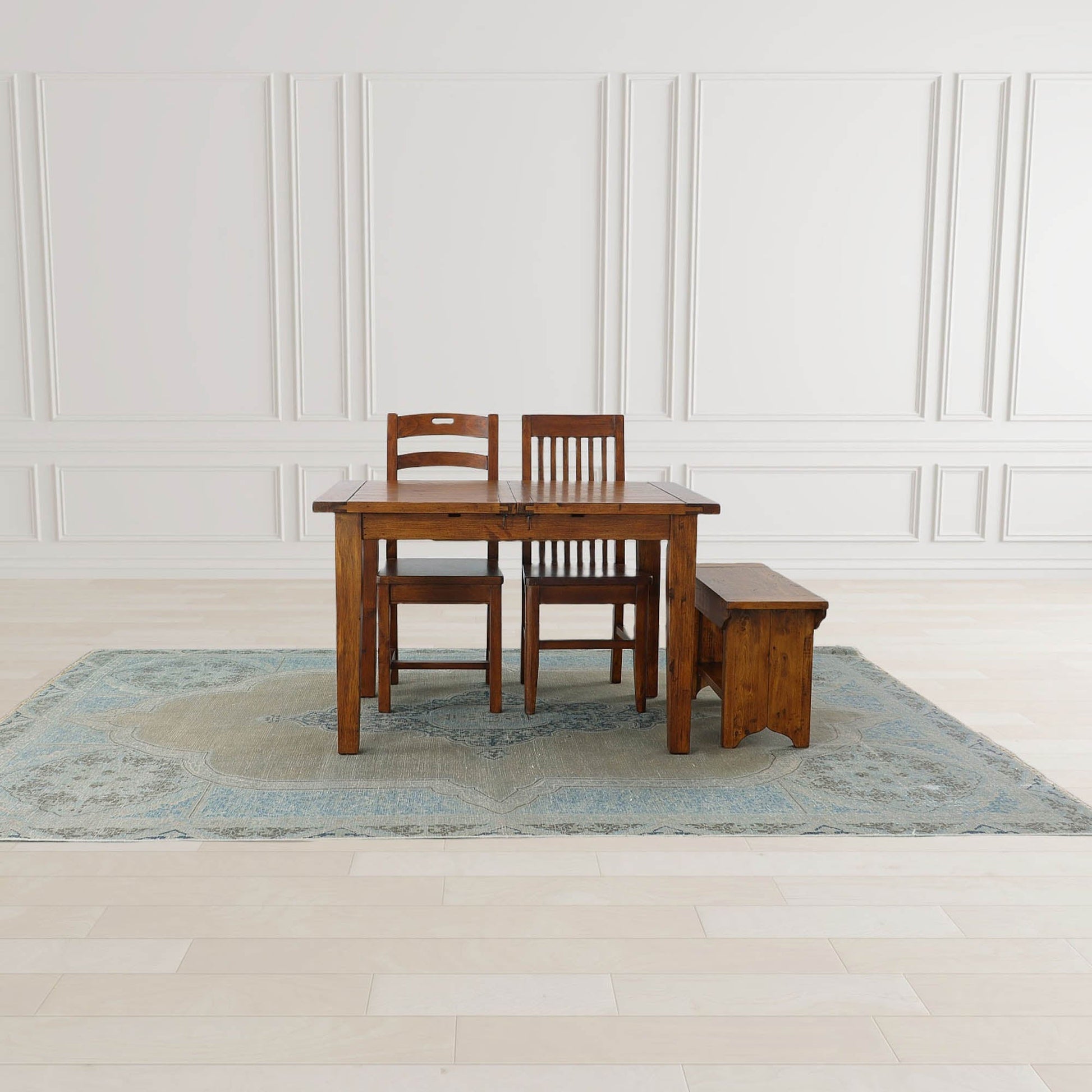 LH Home Irish Coast Wooden Dining Bench
