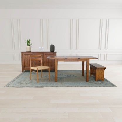LH Home Irish Coast Wooden Dining Bench