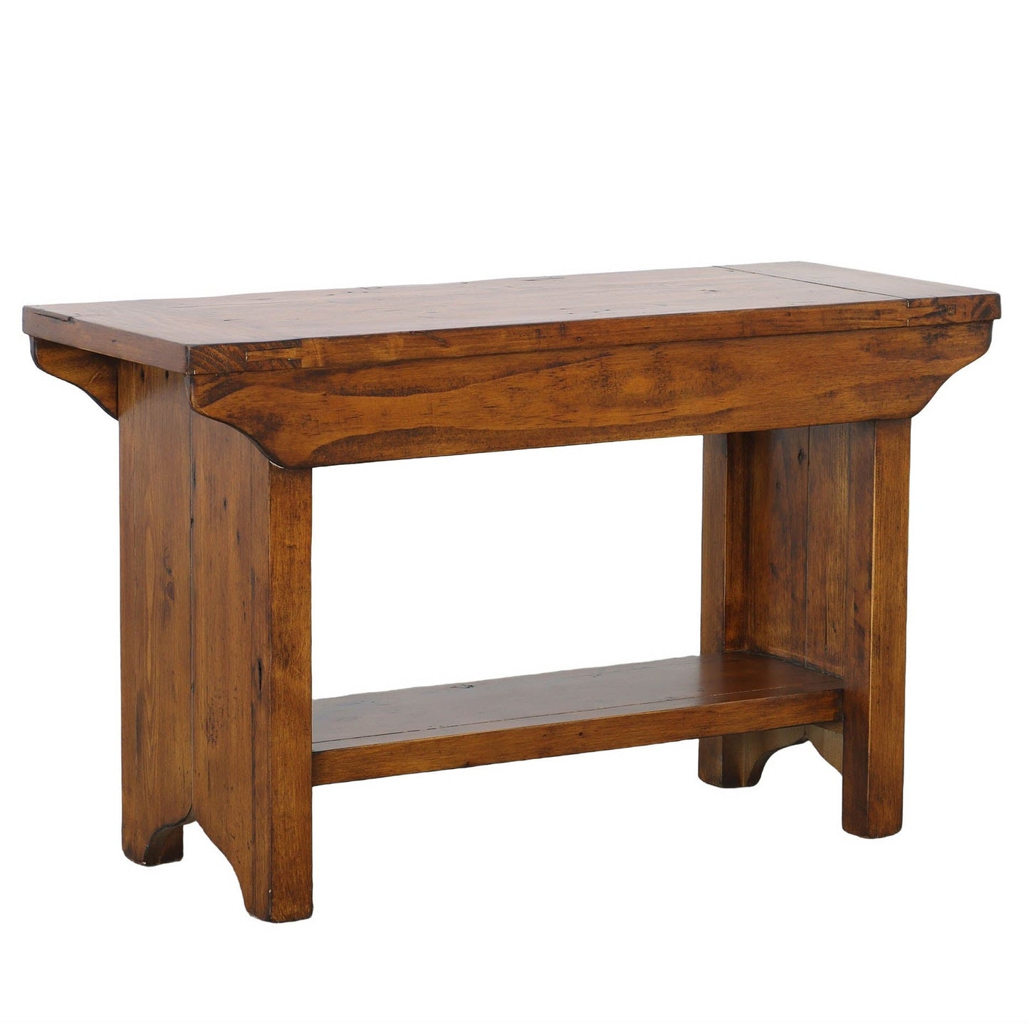 LH Home Irish Coast Wooden Dining Bench