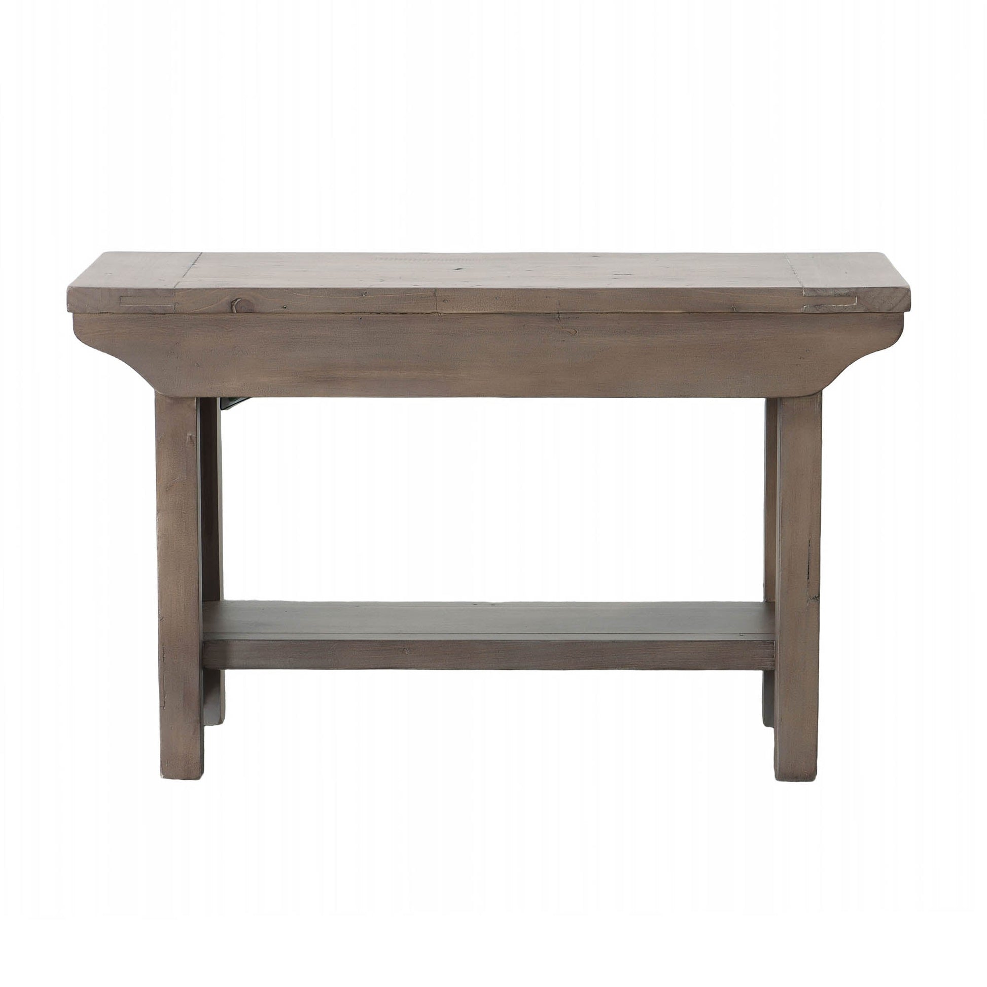 LH Home Irish Coast Wooden Dining Bench