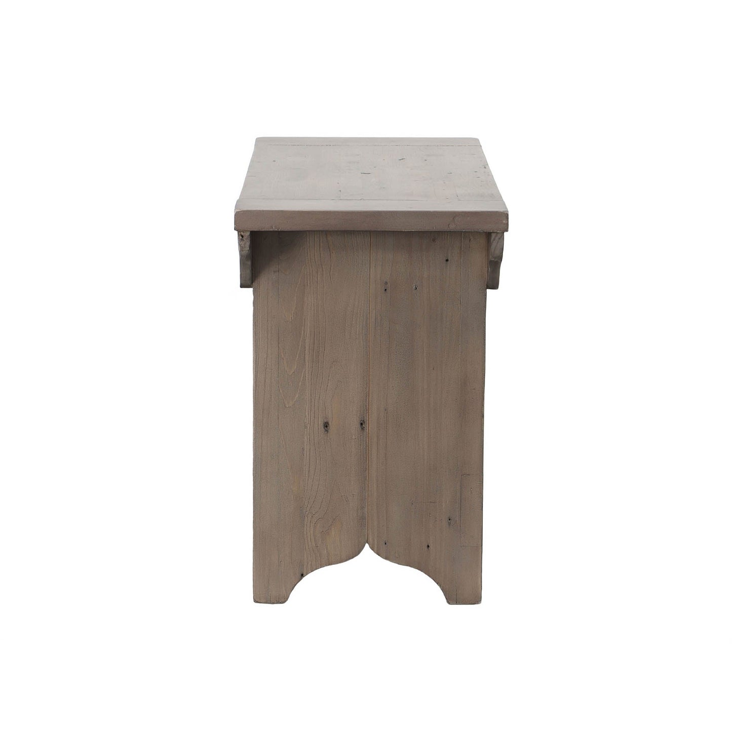 LH Home Irish Coast Wooden Dining Bench