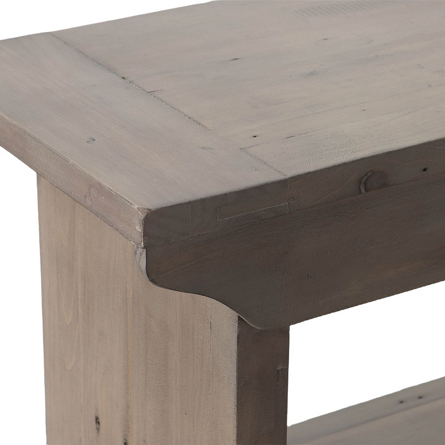 LH Home Irish Coast Wooden Dining Bench