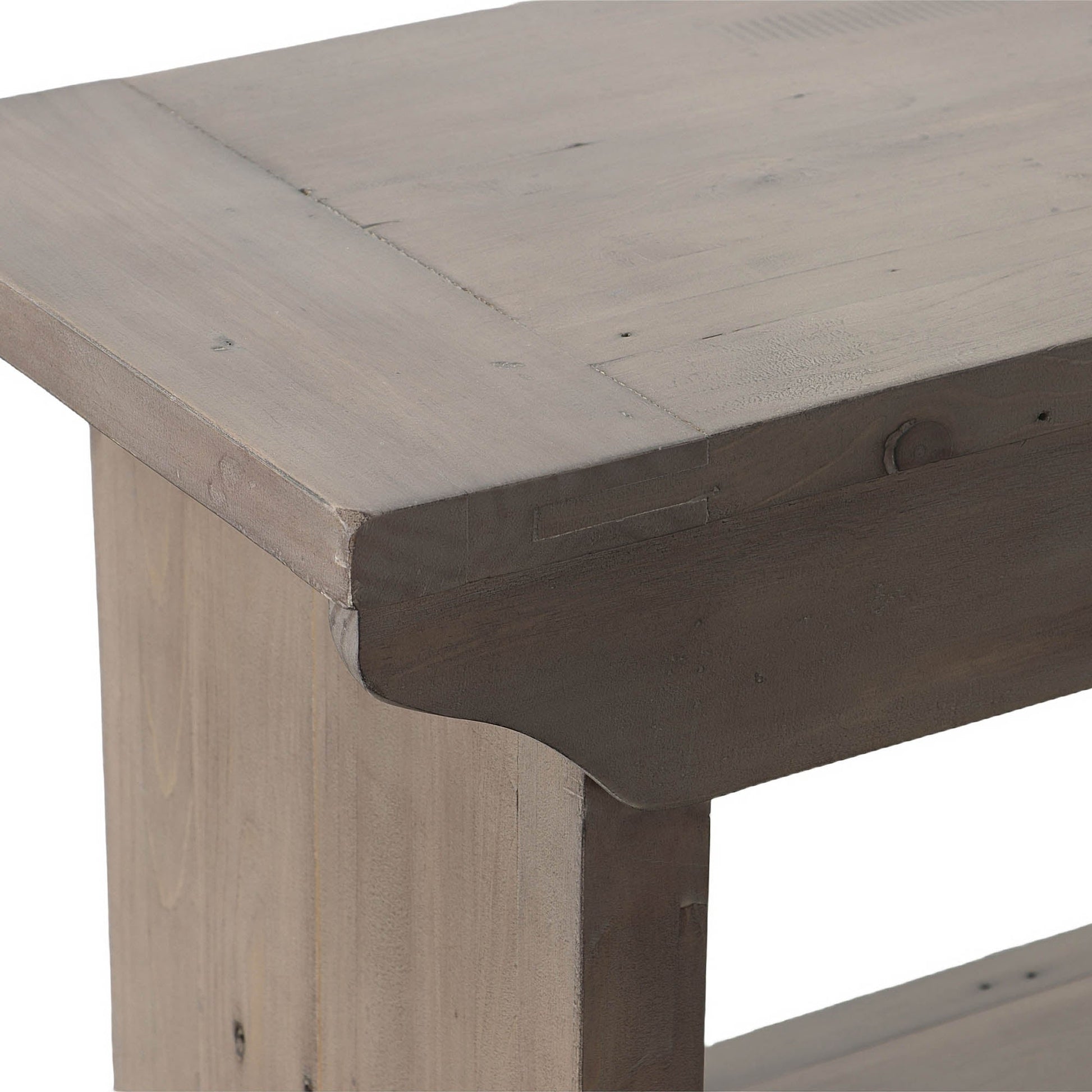 LH Home Irish Coast Wooden Dining Bench