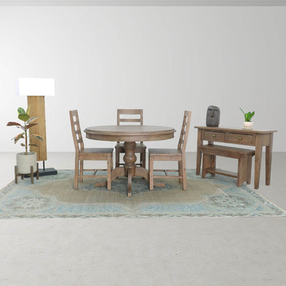 LH Home Irish Coast Wooden Dining Bench
