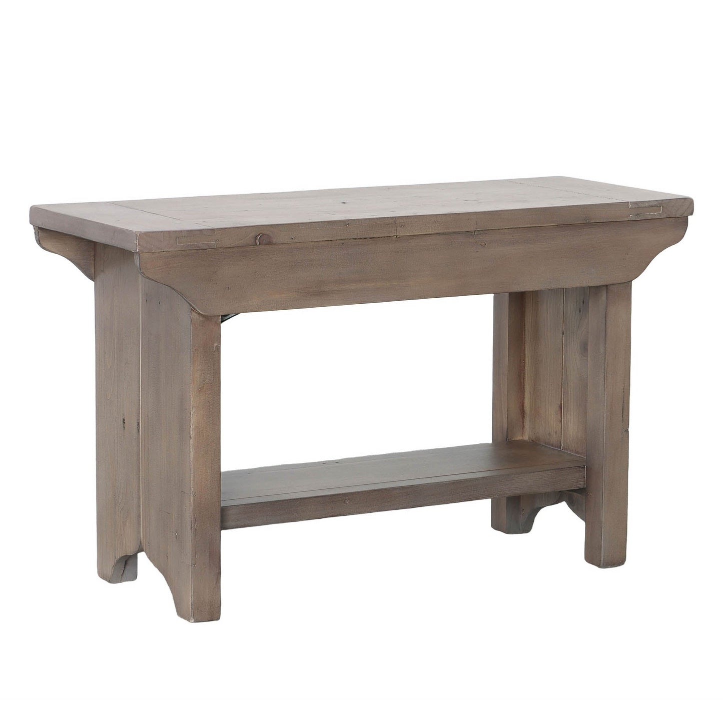 LH Home Irish Coast Wooden Dining Bench