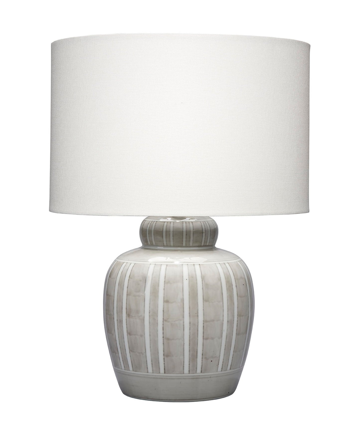 Arthur Ceramic Table Lamp Grey Elegant Design For Any Room