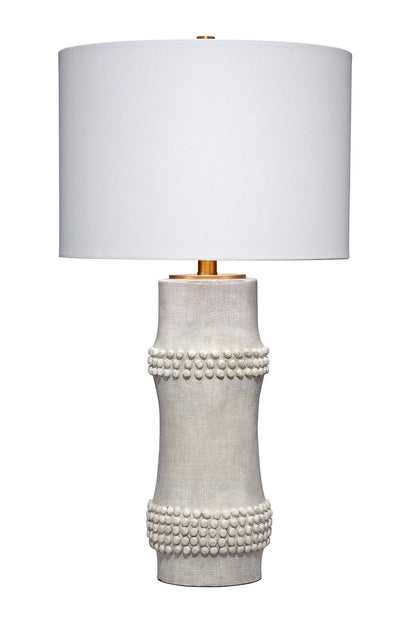 Rail Polyresin Classic Table Lamp