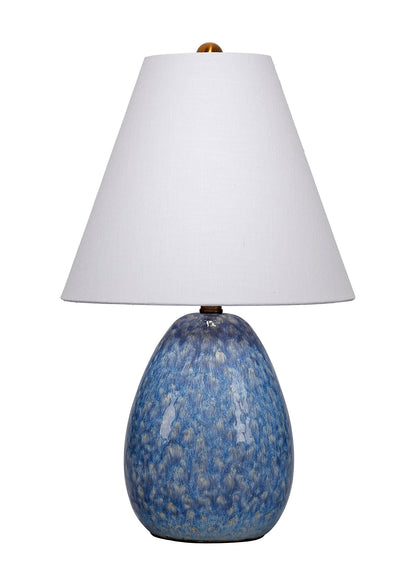 Raindrop Ceramic Elegant Designed Table Lamp