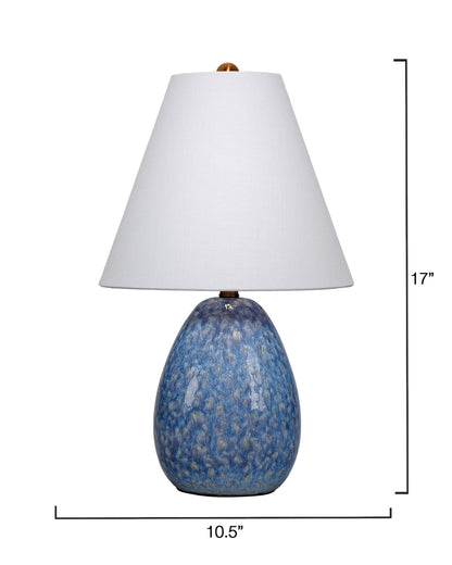 Raindrop Ceramic Elegant Designed Table Lamp