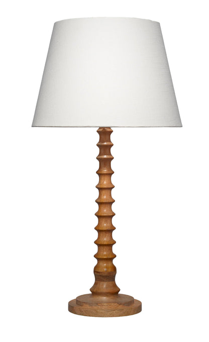 Revolution Wood Table Lamp Natural Jamie Young