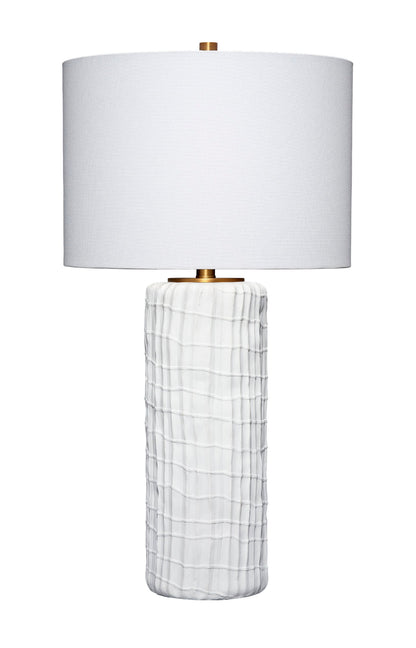 Trunk Polyresin Table Lamp by Jamie Young Stylish Design