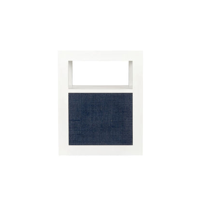Wildwood La Costa Navy Rectangular Side Table