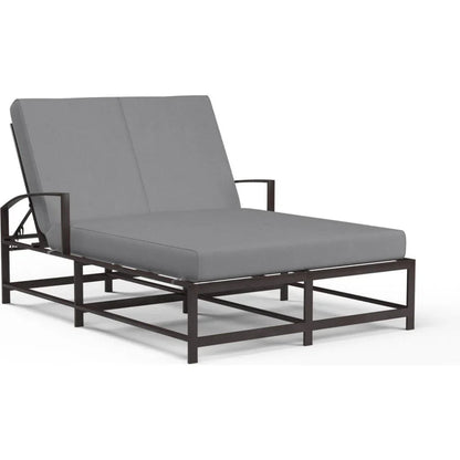 La Jolla Sunbrella Double Outdoor Chaise -- view 7