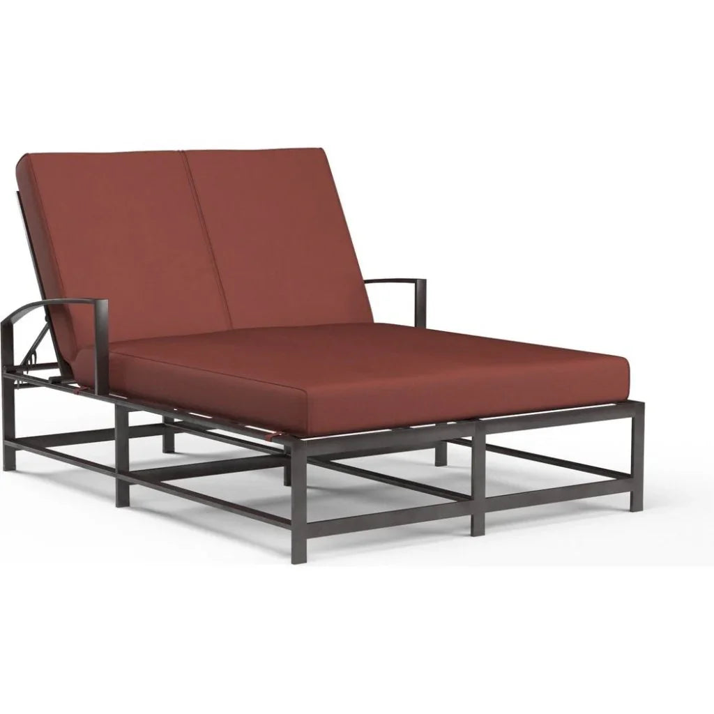 La Jolla Sunbrella Double Outdoor Chaise -- view 11