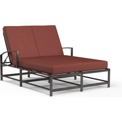 La Jolla Sunbrella Double Outdoor Chaise -- view 11