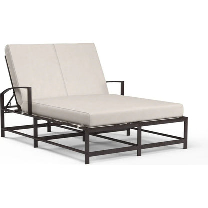 La Jolla Sunbrella Double Outdoor Chaise -- view 9