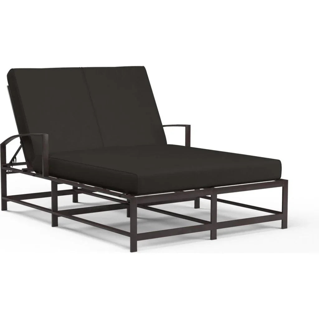 La Jolla Sunbrella Double Outdoor Chaise -- view 5
