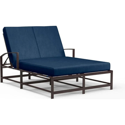 La Jolla Sunbrella Double Outdoor Chaise -- view 3