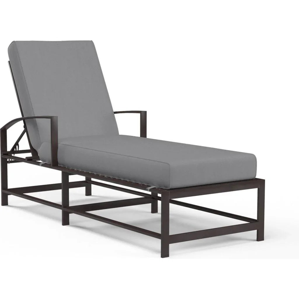 La Jolla Sunbrella Outdoor Chaise -- view 7