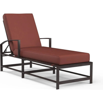 La Jolla Sunbrella Outdoor Chaise -- view 11