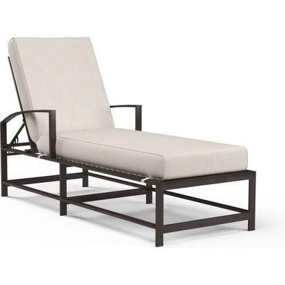 La Jolla Sunbrella Outdoor Chaise -- view 9