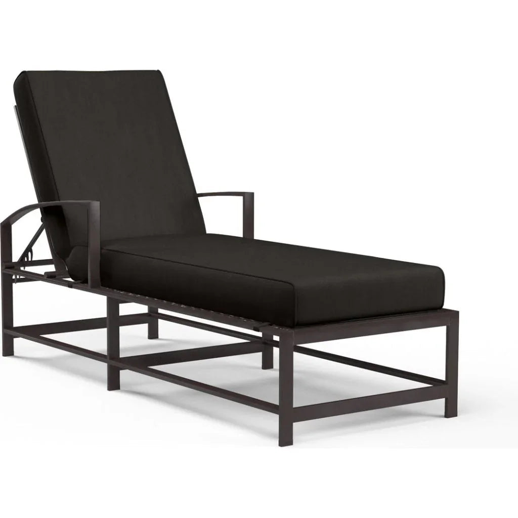 La Jolla Sunbrella Outdoor Chaise -- view 5