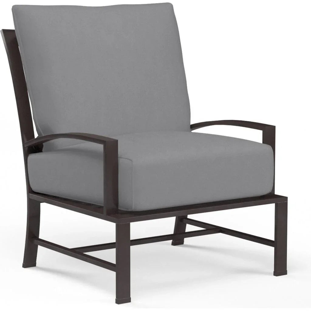 La Jolla Sunbrella Outdoor Club Chair -- view 7