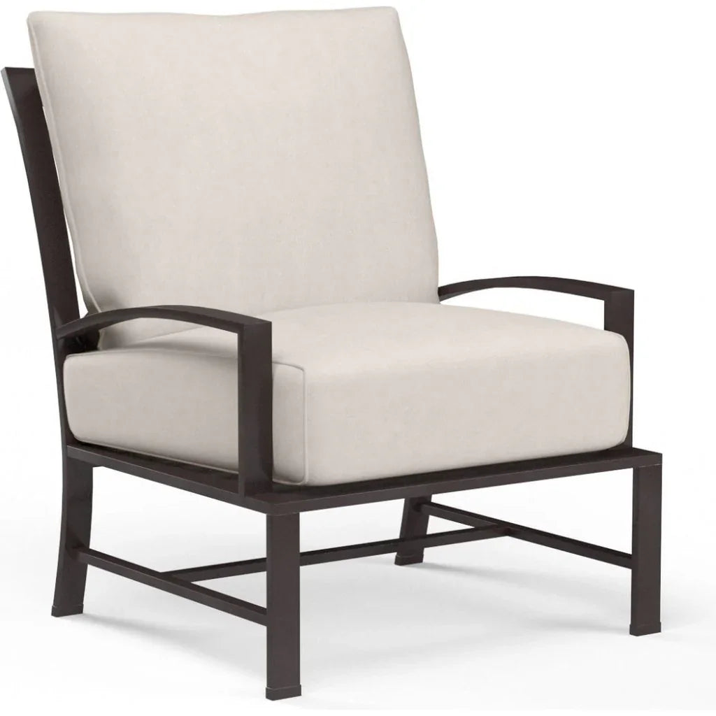 La Jolla Sunbrella Outdoor Club Chair -- view 9