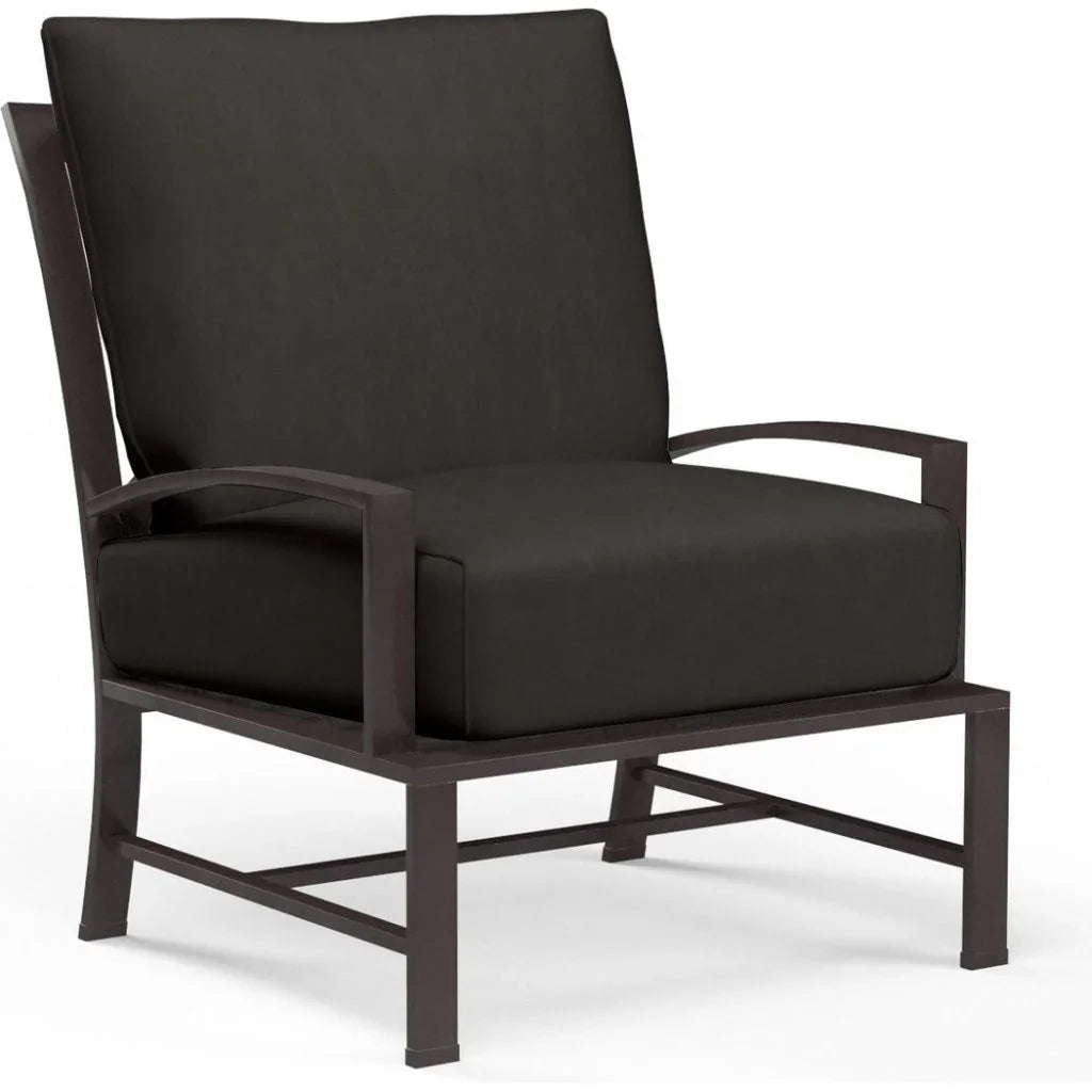 La Jolla Sunbrella Outdoor Club Chair -- view 5