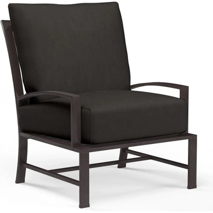 La Jolla Sunbrella Outdoor Club Chair -- view 5