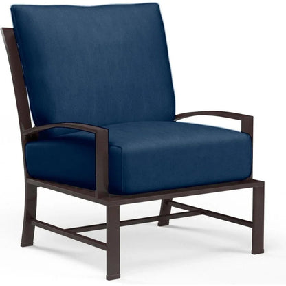 La Jolla Sunbrella Outdoor Club Chair -- view 3