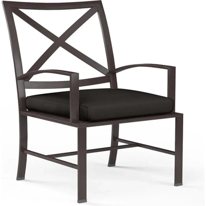 La Jolla Sunbrella Outdoor Dining Chair 2PC -- view 5