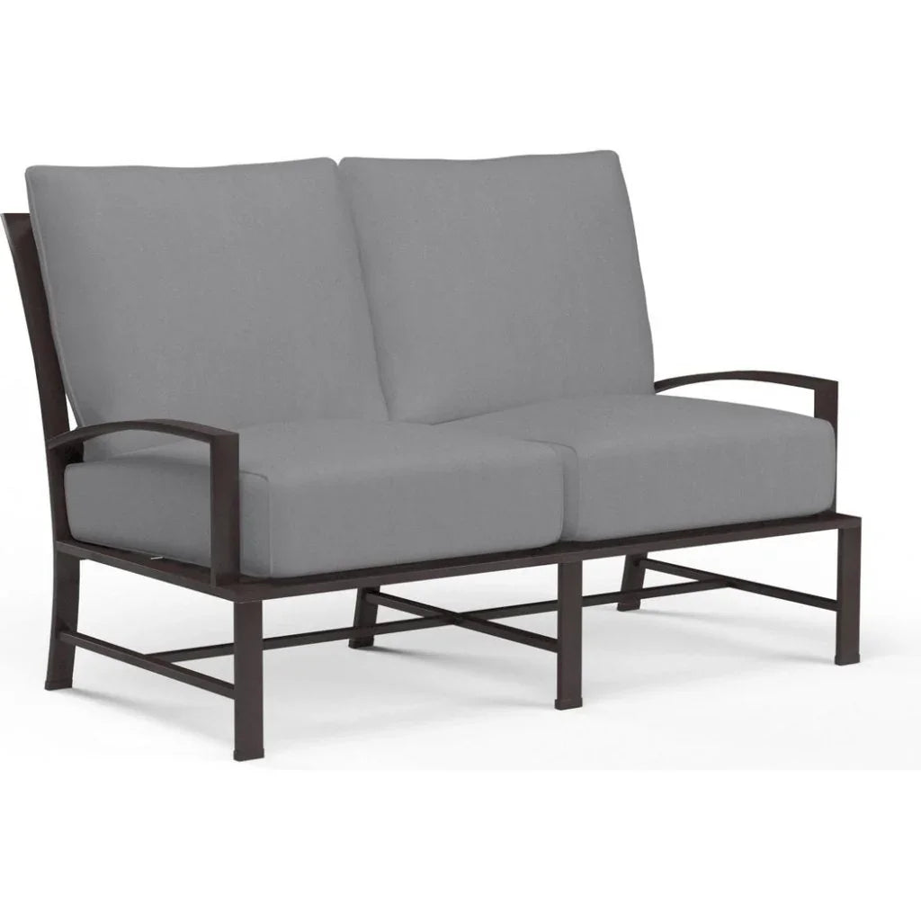 La Jolla Sunbrella Outdoor Loveseat -- view 7