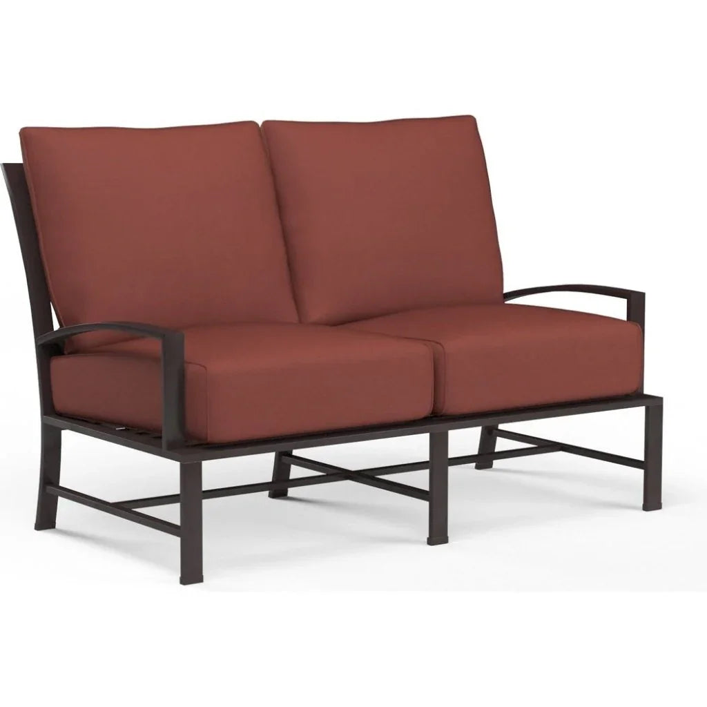 La Jolla Sunbrella Outdoor Loveseat -- view 11