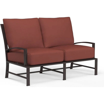 La Jolla Sunbrella Outdoor Loveseat -- view 11