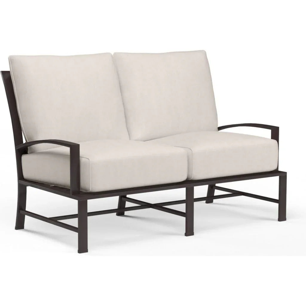 La Jolla Sunbrella Outdoor Loveseat -- view 9