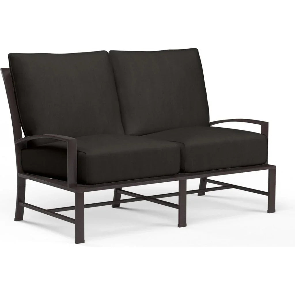 La Jolla Sunbrella Outdoor Loveseat -- view 5