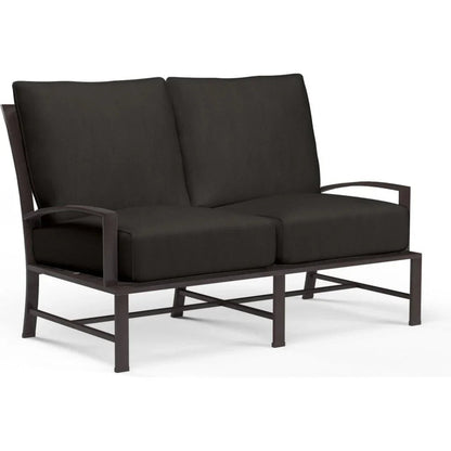 La Jolla Sunbrella Outdoor Loveseat -- view 5