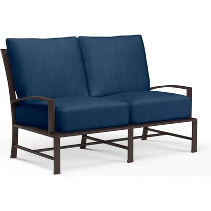 La Jolla Sunbrella Outdoor Loveseat -- view 3