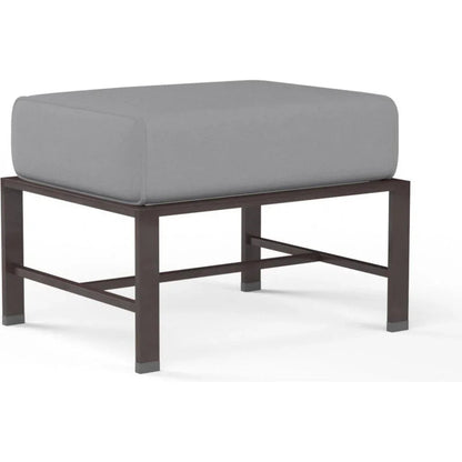 La Jolla Sunbrella Outdoor Ottoman -- view 7