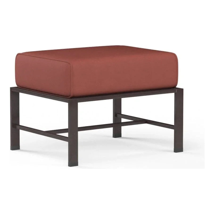 La Jolla Sunbrella Outdoor Ottoman -- view 11