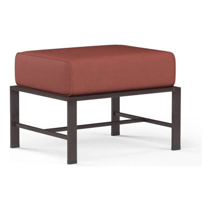 La Jolla Sunbrella Outdoor Ottoman -- view 11