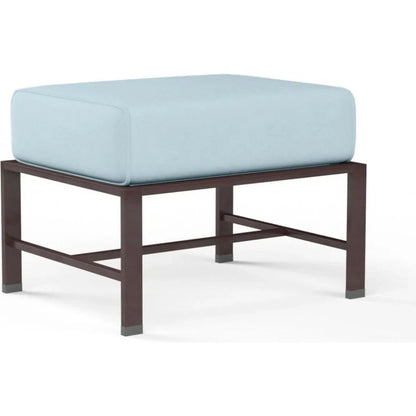 La Jolla Sunbrella Outdoor Ottoman