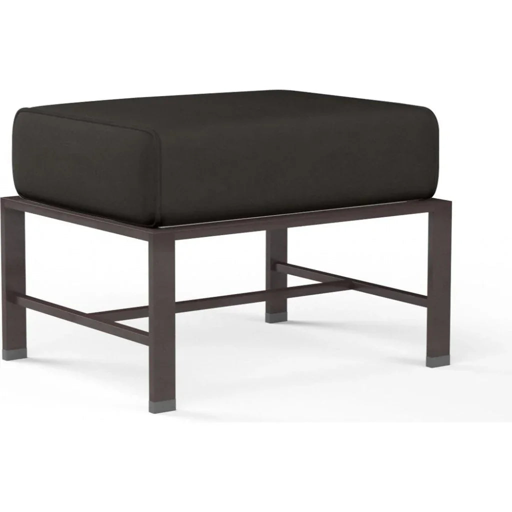 La Jolla Sunbrella Outdoor Ottoman -- view 5